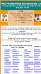 Mobile Screenshot of 1clickpethotels.com